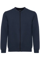 Indicode Sweatjacke IDBronte mit Reißverschluss 