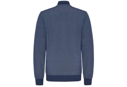 TAO Sweatjacke Freizeitjacke FRNKY Dunkelblau/Hellblau/Blau