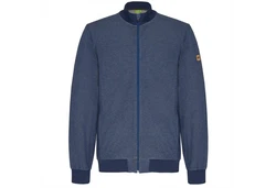 TAO Sweatjacke Freizeitjacke FRNKY Dunkelblau/Hellblau/Blau