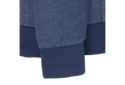 TAO Sweatjacke Freizeitjacke FRNKY Dunkelblau/Hellblau/Blau