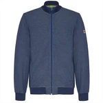 TAO Sweatjacke Freizeitjacke FRNKY Dunkelblau/Hellblau/Blau
