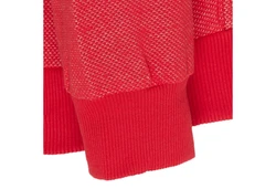 TAO Sweatjacke Freizeitjacke FRNKY Rot/Dunkelrot