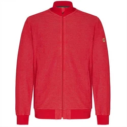TAO Sweatjacke Freizeitjacke FRNKY Rot/Dunkelrot