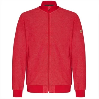 TAO Sweatjacke Freizeitjacke FRNKY Rot/Dunkelrot