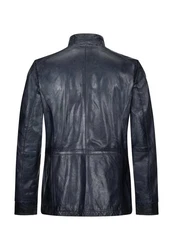 Milestone Fieldjacket MS-Jose Dunkelblau/Blau