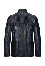 Milestone Fieldjacket MS-Jose Dunkelblau/Blau