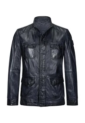 Milestone Fieldjacket MS-Jose Dunkelblau/Blau
