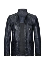 Milestone Fieldjacket MS-Jose Dunkelblau/Blau