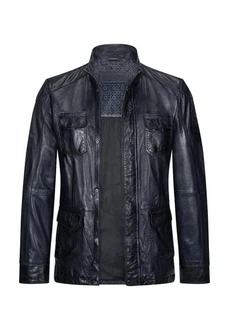 Milestone Fieldjacket MS-Jose Dunkelblau/Blau