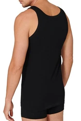 Schiesser Unterhemd 95/5 Organic Cotton Stretch Trägerhemd Achselshirt 