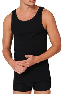Schiesser Unterhemd 95/5 Organic Cotton Stretch Trägerhemd Achselshirt