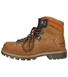 Dockers by Gerli Stiefelette Schnürstiefelette Braun/Beige