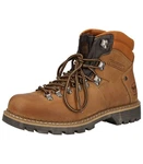 Dockers by Gerli Stiefelette Schnürstiefelette Braun/Beige