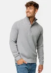 Indicode Strickpullover INIsalu Grau/Hellgrau