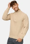 Indicode Strickpullover INIsalu Beige/Khaki/Braun