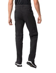 VAUDE Funktionshose Men's Neyland ZO Pants Schwarz/Khaki/Dunkelgrau/Dunkelblau