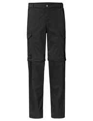 VAUDE Funktionshose Men's Neyland ZO Pants Schwarz/Khaki/Dunkelgrau/Dunkelblau