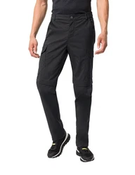 VAUDE Funktionshose Men's Neyland ZO Pants Schwarz/Khaki/Dunkelgrau/Dunkelblau
