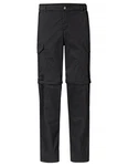 VAUDE Funktionshose Men's Neyland ZO Pants Schwarz/Khaki/Dunkelgrau/Dunkelblau