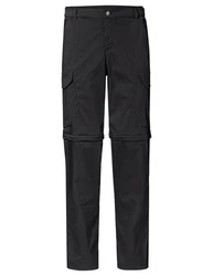 VAUDE Funktionshose Men's Neyland ZO Pants Schwarz/Khaki/Dunkelgrau/Dunkelblau