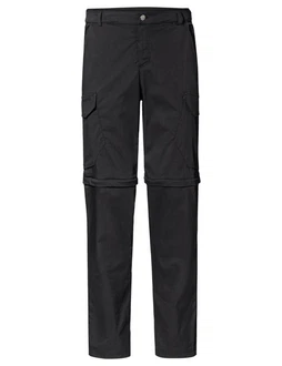 VAUDE Funktionshose Men's Neyland ZO Pants Schwarz/Khaki/Dunkelgrau/Dunkelblau