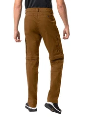 VAUDE Funktionshose Men's Neyland ZO Pants Khaki/Braun