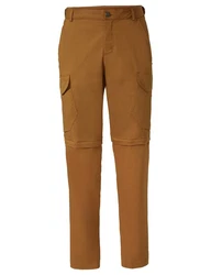 VAUDE Funktionshose Men's Neyland ZO Pants Khaki/Braun