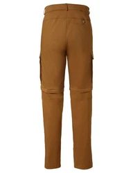 VAUDE Funktionshose Men's Neyland ZO Pants Khaki/Braun