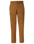 VAUDE Funktionshose Men's Neyland ZO Pants Khaki/Braun