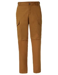VAUDE Funktionshose Men's Neyland ZO Pants Khaki/Braun