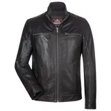 Braune Leder Motorradjacken image