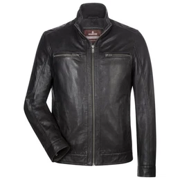 Lederjacke aus feinem Lammnappa Leder