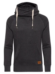 Kapuzenpullover Sweat Hoodie Leo Kapuzensweatshirt mit bequemer Passform