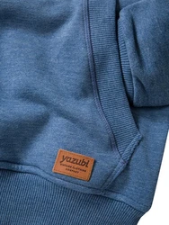 Yazubi Kapuzenpullover Sweat Hoodie 