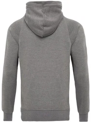 Yazubi Kapuzenpullover Sweat Hoodie Hellgrau/Dunkelgrau/Grau