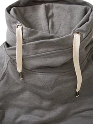Yazubi Kapuzenpullover Sweat Hoodie Hellgrau/Dunkelgrau/Grau