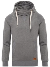 Kapuzenpullover Sweat Hoodie Leo Kapuzensweatshirt mit bequemer Passform