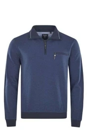 Sweatshirt 26222 in Pfauenaugeoptik