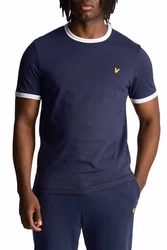 Lyle & Scott T-Shirt 'Ringer' Dunkelblau/Blau