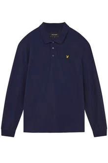Lyle & Scott Langarm Poloshirt Herren