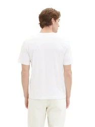 TOM TAILOR T-Shirt weiß