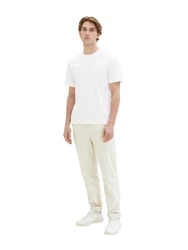 TOM TAILOR T-Shirt weiß
