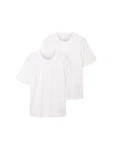 TOM TAILOR T-Shirt weiß