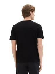 TOM TAILOR T-Shirt Schwarz (6358)