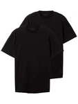 TOM TAILOR T-Shirt Schwarz (6358)