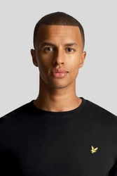 Lyle & Scott Langarmshirt Grün/Schwarz