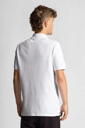 Lyle & Scott T-Shirt Poloshirt Gold/Weiß/Gelb