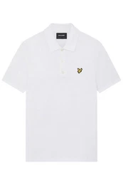 Poloshirt Basic Herren, Pique Baumwolle