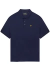 Lyle & Scott T-Shirt Poloshirt Dunkelblau/Blau