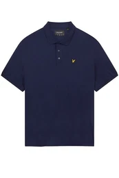 Poloshirt Basic Herren, Pique Baumwolle